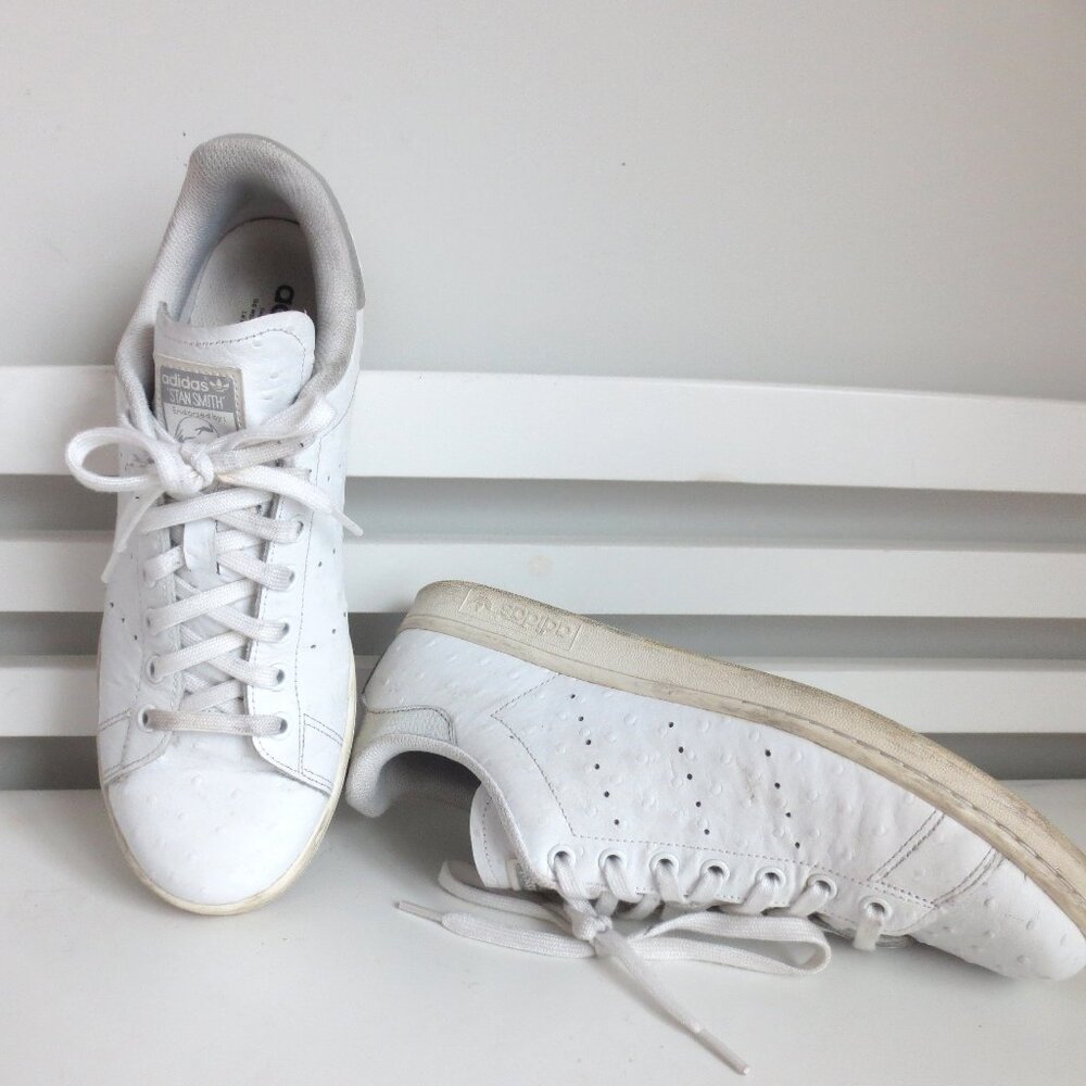 Adidas Stan Smith Bumpy Texture Leather Embossed … - image 4